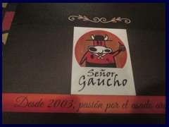 Señor Gaucho restaurant